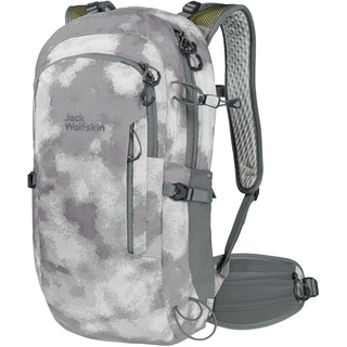 Jack Wolfskin Unisex Erwachsene ATHMOS Shape 20 Backpack, Silver All Over, One Size