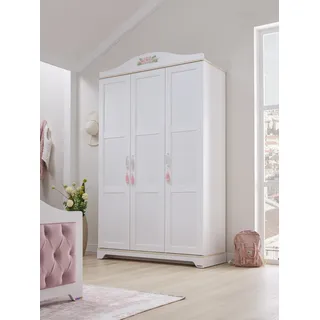 Infantil ALMILA Bianca Kleiderschrank
