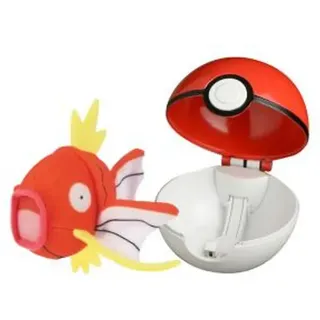 Pokemon - Pokeball Action Set mit Plüschfigur