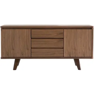 miliboo Design-Sideboard Nussbaum Fifties
