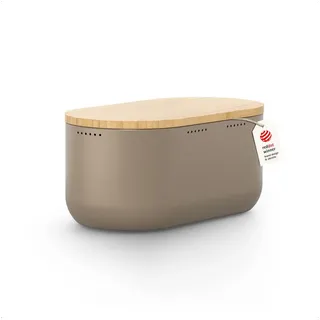 LARS NYSØM Brotkasten Metall Taupe Brown