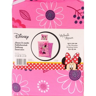 Kinderbettwäsche »Bettwäsche für Kinder Deckenbezug 140 x 200cm und Kissenbezug 63 x 63cm«, Disney Minnie Mouse rosa