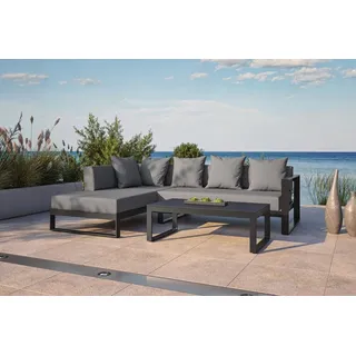 OUTFLEXX Gartenlounge-Set Willis grau