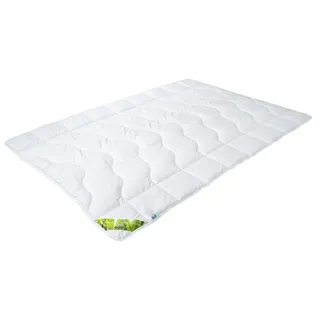 eve wonderful sleeping Aloe Vera, leicht 135 x 200 cm Bezug mit Aloe Vera veredelt - Weiß
