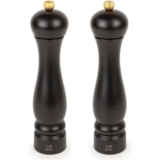 PEUGEOT 2er-Set CLERMONT DUO Salz- und Pfeffermühle 24 cm schokolade Zirlion