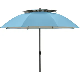 Doppler Windprofi Ø 200 cm Blau
