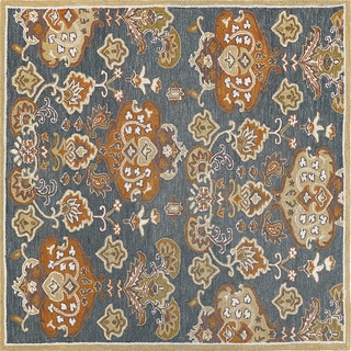 Beliani, Teppich, Lumark Wollteppich 200 x 200 cm Mehrfarbig Umurlu. (200 x 200 cm)