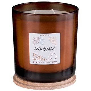 AVA & MAY Persia Große Duftkerze Kerzen 500 g