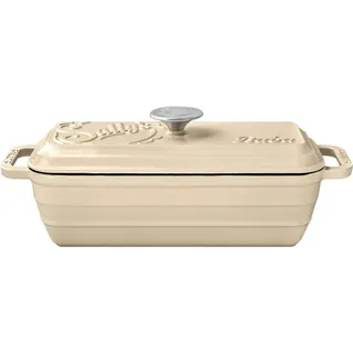 Sallys Gusseisen Brotbackform Baba - Desert Beige - Beige
