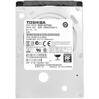 Toshiba MQ01ACF050 500GB