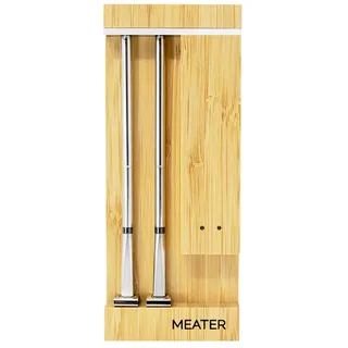 MEATER Grillthermometer kabellos Silber