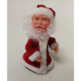 Tanzender Santa mit Musik 🎅 Weihnachten Lustig Weihnachtsdeko Advent Nikolaus