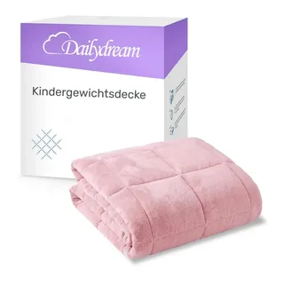 DAILYDREAM Fleece, Rosa - 135x200cm,