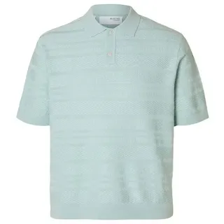 SELECTED HOMME Rundhalspullover SLHFOAM  KNIT RELAXED STRUCTURE S (48)