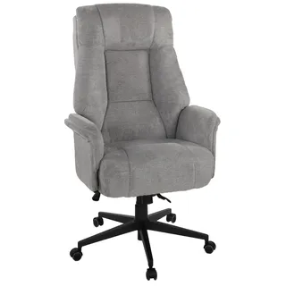 Duo Collection Chefsessel »Chefsessel Otto XXL«, 1 St., Webstoff, 16 cm Federkern, belastbar bis 150 kg, Wippmechanik, Höhenverstellung