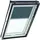 54 x 98 cm Fenstergröße Velux dunkelgrau