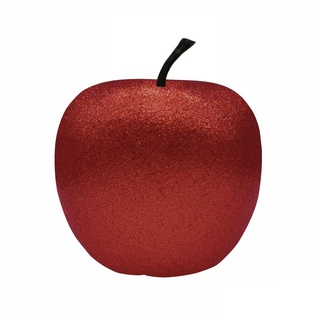 MamboCat Dekofigur Dekoapfel XS Kupfer Apfel Dekofrucht Obst Dekoration Deko Fiberglas rot