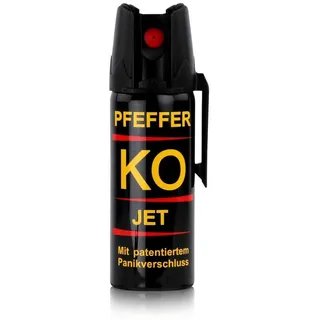 Ballistol Multifunktionsöl Ballistol Pfeffer-KO JET 50ml - Verteidigungsspray (1er Pack)