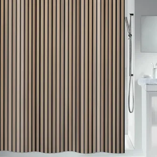 Spirella Duschvorhang Giulio 180 x 200 cm mehrfarbig