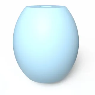 Lampenschirm Ballon für Herrnhuter Stern Leuchtmittel (Babyblau, 57 x 57 x 59)