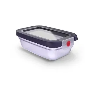 emsa Frischhaltedose ONECLICK 6,1 cm hoch violett 0,5 l, 1 St.