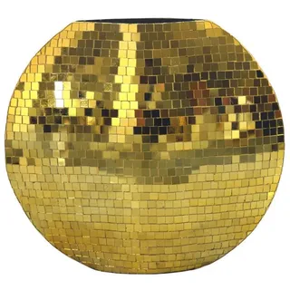 Wohnling Dekovase Gold 40 cm
