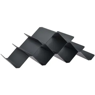 ZONE Denmark Rocks Weinregal 51 x 20 x 18 cm Schwarz