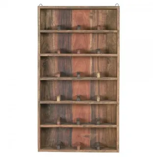 ib laursen Wandregal 50 x 12 x 89 cm Braun