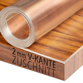 Transparente Folie 2mm abgeschrägte V Kante, glasklar und Hochglanz Schutzfolie Tischschutz Tischdecke Größe wählbar Eckig 40 x 40 cm Schutztischdecke