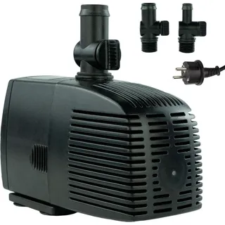 KERRY Teichpumpe 230 V 1.500 l/h 25 W 10 m Kabel 2,5 m Förderhöhe