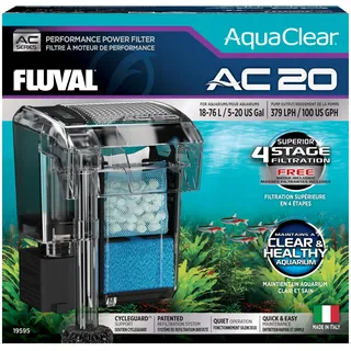Fluval Hochleistungsfilter AquaClear AC20