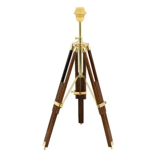 Lampe Stativ Tischlampe Tischleuchte Maritim