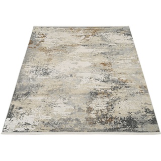 Teppich OCI DIE TEPPICHMARKE "IMPRESSION GALAXY" Teppiche Gr. B/L: 240 cm x 340 cm, 5 mm, 1 St., beige (beige, grau) Esszimmerteppiche