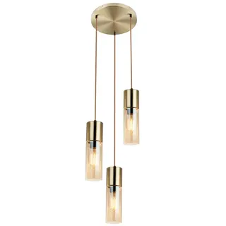 GLOBO ANNIKA 3-flg. 30 cm rund/Gold