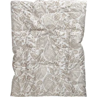 Gant Mako-Satin Bettwäsche Paisley dry sand Bettbezug einzeln 135x200 cm - beige