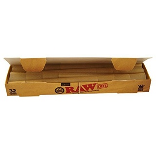Set Raw konische KS Stopfmaschine inkl. 32x Raw konische Hülsen ungebleicht cone filler