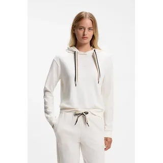 Boss Hoodie CP Stripe Hoodie Weiß M
