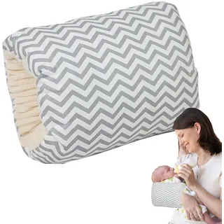 Imtrub Ministillkissen | Arm-Stillkissen | Baby Stillkissen zum Stillen | Kleines Stillkissen für Unterwegs | Multifunktionales Stillkissen | Reisestillkissen | Chwangerschaftsgeschenk