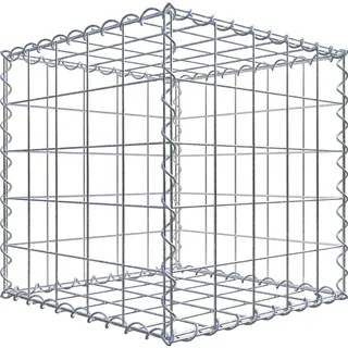 Gabiona Gabione 50 x 50 x 50 cm