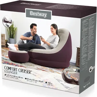 BESTWAY Poltrona Comfort Cruiser Cm 121x100