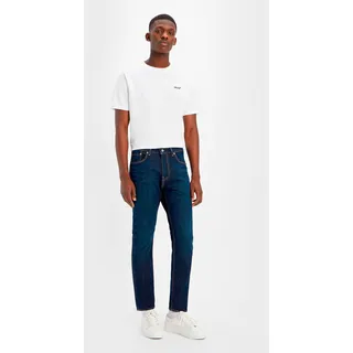 Tapered-fit-Jeans LEVI'S "512 Slim Taper Fit" Gr. 33, Länge 30, blau (keepin it clean) Herren Jeans Tapered-Jeans mit Markenlabel