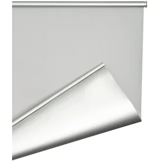 K-HOME Springrollo Klemmfix-Rollo 45 x 150 cm grau