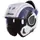 Cooper white blue S
