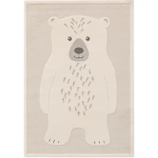 Lytte Kinderteppich, Creme, Textil, Rechteckig, 160x230 cm, Oeko-Tex® Standard 100, wasserabweisend, Teppiche & Böden, Teppiche, Teppich Kinderzimmer