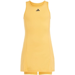 adidas Girl's Club Tennis Dress Kleid, Hazy Orange, 13-14 Years