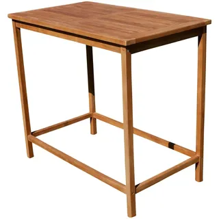 ASS Altenburger Bartisch 120 x 70 cm Braun