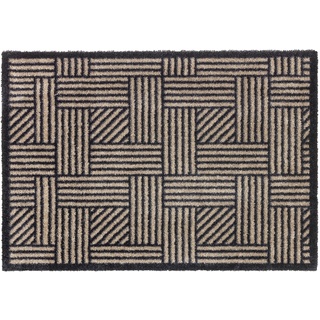 SCHÖNER WOHNEN-Kollektion Fußmatte Manhattan 67 x 100 cm Polyamid Beige