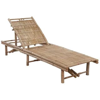 vidaXL Garten-Sonnenliege 65 x 87 x 0 cm Weiß