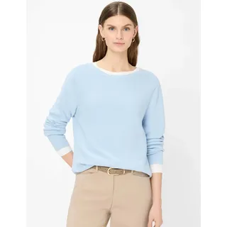 Brax Strickpullover dunkelblau 42