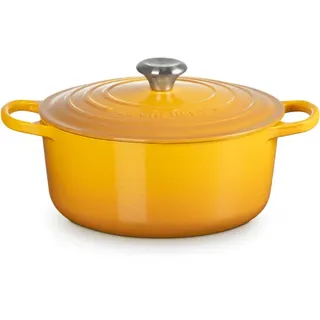 Le Creuset Bräter rund Signature 26 cm Nectar